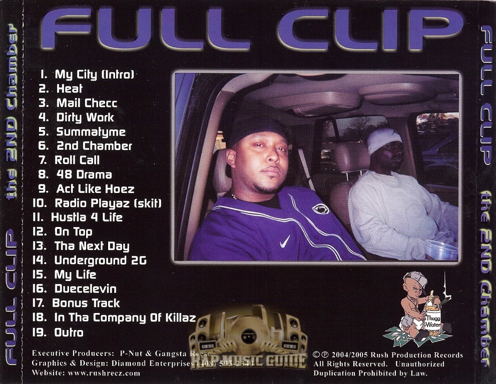 Full Clip - The 2nd Chamber: Re-Release. CD | Rap Music Guide